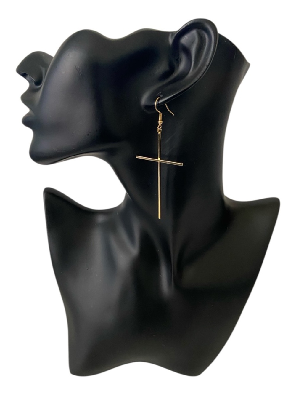 ✨NEW✨ Gold Cross  Drop Dangle Earrings